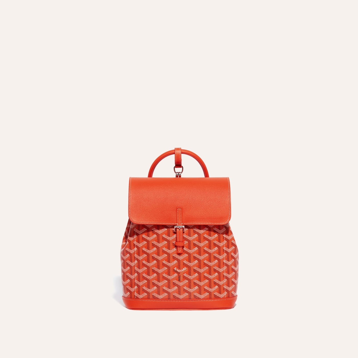Goyard Alpin Mini Backpack Orange - Image 2